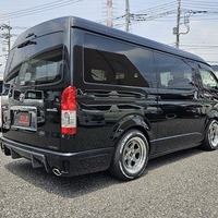 4366　令和3年式　ハイエース　スーパーGL　ダークプライムⅡ　2WD　2800cc　ディーゼル車　5人乗り　2.5万kmのサムネイル