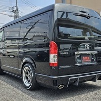 4366　令和3年式　ハイエース　スーパーGL　ダークプライムⅡ　2WD　2800cc　ディーゼル車　5人乗り　2.5万kmのサムネイル
