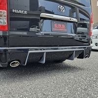 4366　令和3年式　ハイエース　スーパーGL　ダークプライムⅡ　2WD　2800cc　ディーゼル車　5人乗り　2.5万kmのサムネイル