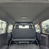 4366　令和3年式　ハイエース　スーパーGL　ダークプライムⅡ　2WD　2800cc　ディーゼル車　5人乗り　2.5万kmのサムネイル