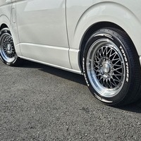 4073　令和6年式　ハイエース　スーパーGL　ダークプライムⅡ　2WD　2000cc　ガソリン車　5人乗り　10kmのサムネイル