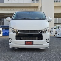 4637　平成30年式　ハイエース　スーパーGL　ダークプライム　2WD　2000cc　ガソリン車　5人乗り　2.7万kmのサムネイル