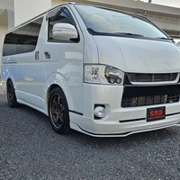 4637　平成30年式　ハイエース　スーパーGL　ダークプライム　2WD　2000cc　ガソリン車　5人乗り　2.7万kmのサムネイル
