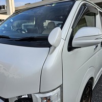 4637　平成30年式　ハイエース　スーパーGL　ダークプライム　2WD　2000cc　ガソリン車　5人乗り　2.7万kmのサムネイル