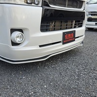 4637　平成30年式　ハイエース　スーパーGL　ダークプライム　2WD　2000cc　ガソリン車　5人乗り　2.7万kmのサムネイル