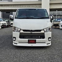 4592　平成30年式　ハイエース　スーパーGL　ダークプライム　2WD　2000cc　ガソリン車　5人乗り　12.3万kmのサムネイル