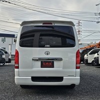 4592　平成30年式　ハイエース　スーパーGL　ダークプライム　2WD　2000cc　ガソリン車　5人乗り　12.3万kmのサムネイル