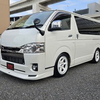 4592　平成30年式　ハイエース　スーパーGL　ダークプライム　2WD　2000cc　ガソリン車　5人乗り　12.3万kmのサムネイル