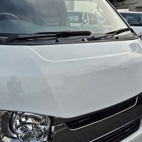 4592　平成30年式　ハイエース　スーパーGL　ダークプライム　2WD　2000cc　ガソリン車　5人乗り　12.3万kmのサムネイル