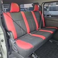 4592　平成30年式　ハイエース　スーパーGL　ダークプライム　2WD　2000cc　ガソリン車　5人乗り　12.3万kmのサムネイル