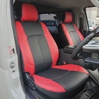 4592　平成30年式　ハイエース　スーパーGL　ダークプライム　2WD　2000cc　ガソリン車　5人乗り　12.3万kmのサムネイル