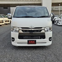 4073　令和6年式　ハイエース　スーパーGL　ダークプライムⅡ　2WD　2000cc　ガソリン車　5人乗り　10kmのサムネイル