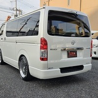 4073　令和6年式　ハイエース　スーパーGL　ダークプライムⅡ　2WD　2000cc　ガソリン車　5人乗り　10kmのサムネイル
