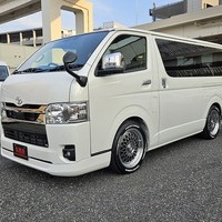 4073　令和6年式　ハイエース　スーパーGL　ダークプライムⅡ　2WD　2000cc　ガソリン車　5人乗り　10kmのサムネイル