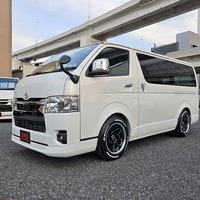 4099　令和6年式　ハイエース　スーパーGL　ダークプライムⅡ　2WD　2800cc　ディーゼル車　5人乗り　10kmのサムネイル