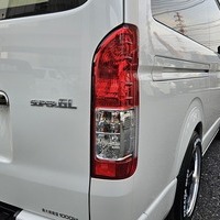 4099　令和6年式　ハイエース　スーパーGL　ダークプライムⅡ　2WD　2800cc　ディーゼル車　5人乗り　10kmのサムネイル