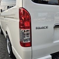 4099　令和6年式　ハイエース　スーパーGL　ダークプライムⅡ　2WD　2800cc　ディーゼル車　5人乗り　10kmのサムネイル