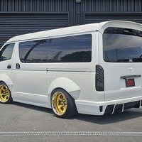 4474　平成30年式　ハイエース　ワゴン　GL　2WD　2700cc　ガソリン車　10人乗り　4.7万kmのサムネイル