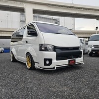 4474　平成30年式　ハイエース　ワゴン　GL　2WD　2700cc　ガソリン車　10人乗り　4.7万kmのサムネイル