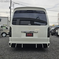4474　平成30年式　ハイエース　ワゴン　GL　2WD　2700cc　ガソリン車　10人乗り　4.7万kmのサムネイル