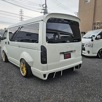 4474　平成30年式　ハイエース　ワゴン　GL　2WD　2700cc　ガソリン車　10人乗り　4.7万kmのサムネイル
