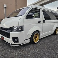 4474　平成30年式　ハイエース　ワゴン　GL　2WD　2700cc　ガソリン車　10人乗り　4.7万kmのサムネイル
