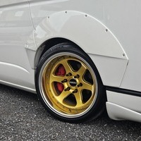 4474　平成30年式　ハイエース　ワゴン　GL　2WD　2700cc　ガソリン車　10人乗り　4.7万kmのサムネイル