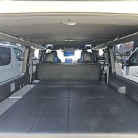4608　令和3年式　ハイエース　スーパーGL　ダークプライムⅡ　2WD　2000cc　ガソリン車　5人乗り　1.3万kmのサムネイル