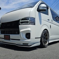 4608　令和3年式　ハイエース　スーパーGL　ダークプライムⅡ　2WD　2000cc　ガソリン車　5人乗り　1.3万kmのサムネイル