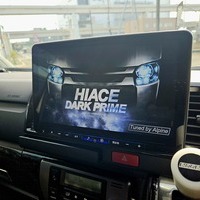 4608　令和3年式　ハイエース　スーパーGL　ダークプライムⅡ　2WD　2000cc　ガソリン車　5人乗り　1.3万kmのサムネイル