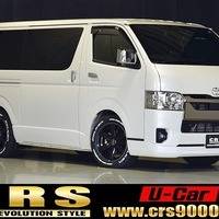 4569. 令和5年式 ハイエース  スーパーGL ダークプライムⅡ 2WD 2,800㏄ ディーゼル車 走行1.4万km 検査R7/4のサムネイル
