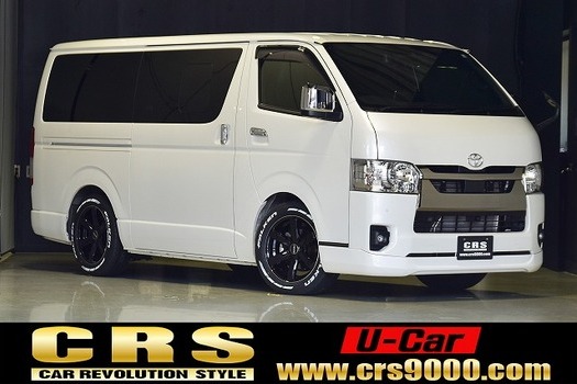 4569. 令和5年式 ハイエース  スーパーGL ダークプライムⅡ 2WD 2,800㏄ ディーゼル車 走行1.4万km 検査R7/4のサムネイル