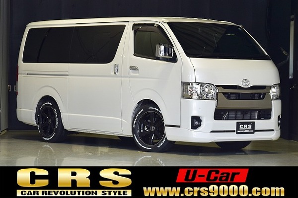 4569. 令和5年式 ハイエース  スーパーGL ダークプライムⅡ 2WD 2,800㏄ ディーゼル車 走行1.4万km 検査R7/4のサムネイル