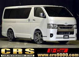 4574.令和6年式 ハイエース スーパーGL ダークプライムⅡ 2WD 2,800㏄ディーゼル車 走行33㎞ 検査R8/5