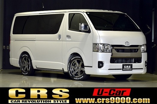 4574.令和6年式 ハイエース スーパーGL ダークプライムⅡ 2WD 2,800㏄ディーゼル車 走行33㎞ 検査R8/5のサムネイル