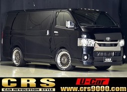 4538.令和4年式 ハイエース スーパーGL ダークプライムⅡ 2WD 2,800㏄ディーゼル車 走行4.4万㎞ 検査R7/3