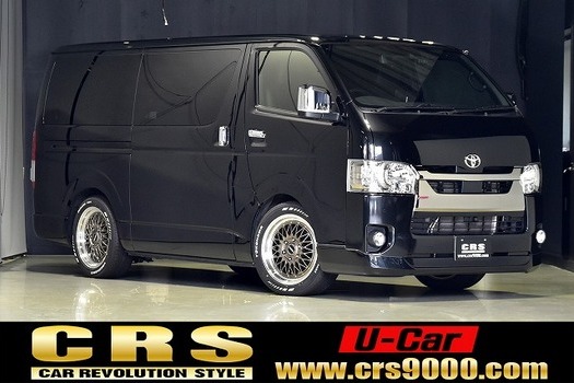 4538.令和4年式 ハイエース スーパーGL ダークプライムⅡ 2WD 2,800㏄ディーゼル車 走行4.4万㎞ 検査R7/3のサムネイル