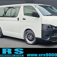 4189　オリジナルコントラストPKG　ハイエース　DX　2WD　2800cc　ディーゼル車　6人乗りのサムネイル
