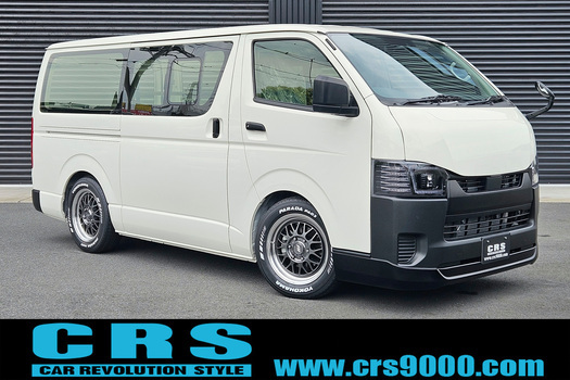 4189　オリジナルコントラストPKG　ハイエース　DX　2WD　2800cc　ディーゼル車　6人乗りのサムネイル