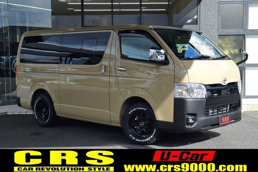 4540 令和6年式 ハイエース スーパーGL 2WD 2,000cc (ガソリン） 5人乗車 53kmのサムネイル