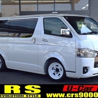 4628 令和6年式 ハイエース スーパーGL ダークプライムⅡ 2WD 2,000cc (ガソリン車) 5人乗車 400kmのサムネイル