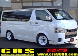4628 令和6年式 ハイエース スーパーGL ダークプライムⅡ 2WD 2,000cc (ガソリン車) 5人乗車 400km