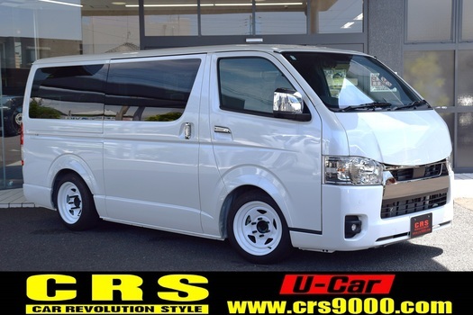 4628 令和6年式 ハイエース スーパーGL ダークプライムⅡ 2WD 2,000cc (ガソリン車) 5人乗車 400kmのサムネイル