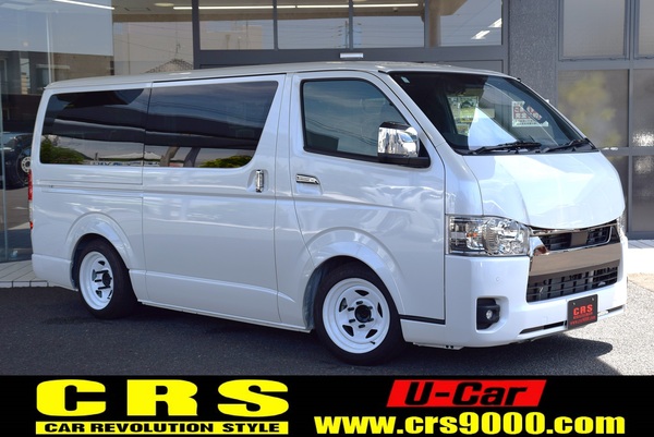 4628 令和6年式 ハイエース スーパーGL ダークプライムⅡ 2WD 2,000cc (ガソリン車) 5人乗車 400kmのサムネイル