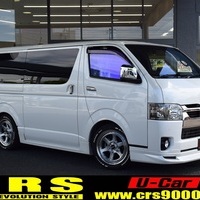 4572 令和3年式 ハイエース スーパーGL ダークプライムⅡ 2WD 2,000cc (ガソリン車) 5人乗車 3.7万kmのサムネイル