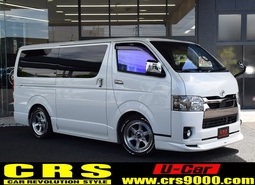 4572 令和3年式 ハイエース スーパーGL ダークプライムⅡ 2WD 2,000cc (ガソリン車) 5人乗車 3.7万km