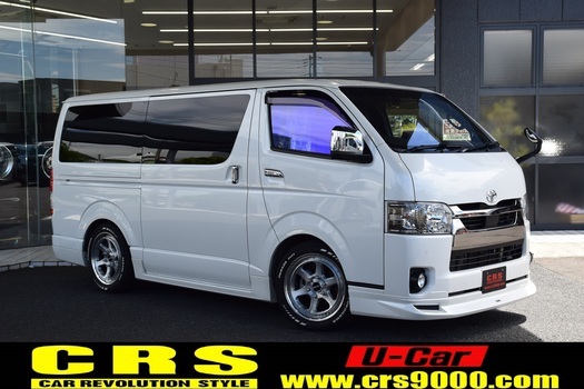 4572 令和3年式 ハイエース スーパーGL ダークプライムⅡ 2WD 2,000cc (ガソリン車) 5人乗車 3.7万kmのサムネイル