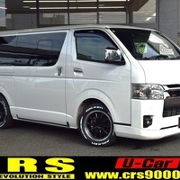 4539 令和5年式 ハイエース スーパーGL ダークプライムⅡ 2WD 2,800cc (ディーゼル車) 5人乗車 1.5万kmのサムネイル