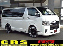 4539 令和5年式 ハイエース スーパーGL ダークプライムⅡ 2WD 2,800cc (ディーゼル車) 5人乗車 1.5万km