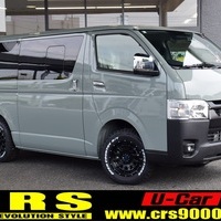4535 令和6年式 ハイエース スーパーGL 4WD 2,800cc (ディーゼル） 5人乗車 760kmのサムネイル